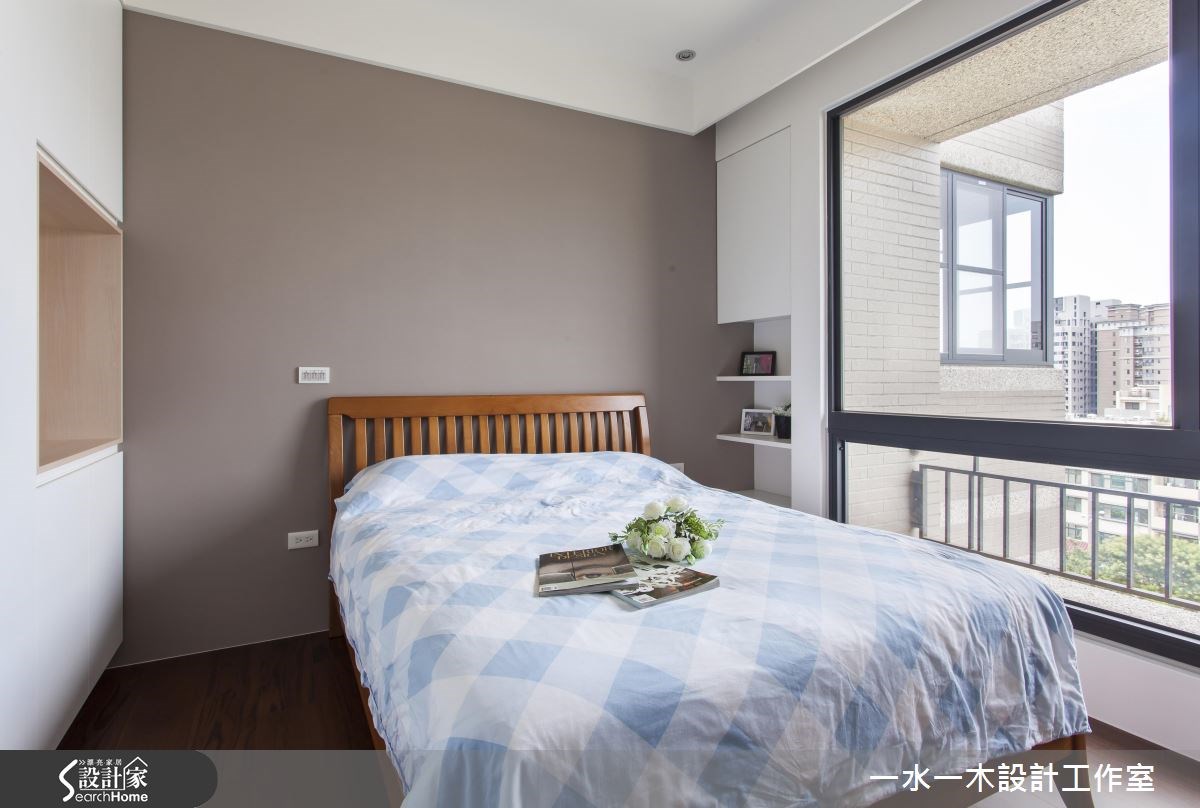新成屋(5年以下)＿奢華風臥室案例圖片＿一水一木設計工作室＿一水一木_18之23