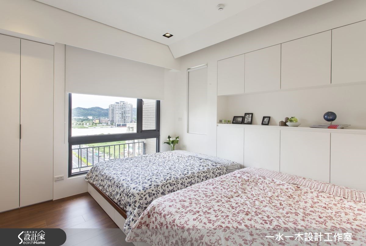新成屋(5年以下)＿奢華風臥室案例圖片＿一水一木設計工作室＿一水一木_18之24
