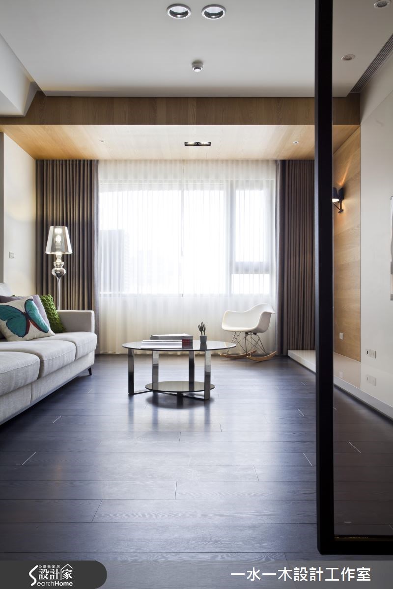 36坪新成屋(5年以下)＿奢華風客廳案例圖片＿一水一木設計工作室＿一水一木_19之1