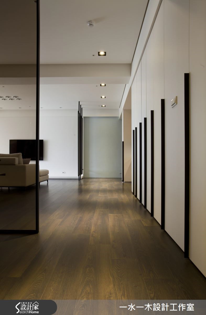 36坪新成屋(5年以下)＿奢華風走廊案例圖片＿一水一木設計工作室＿一水一木_19之13
