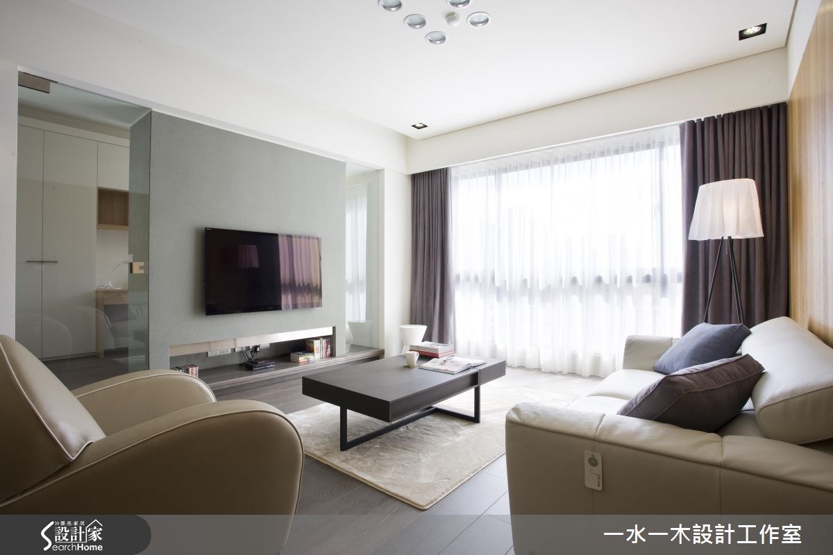 新成屋(5年以下)＿現代風客廳案例圖片＿一水一木設計工作室＿一水一木_21之2