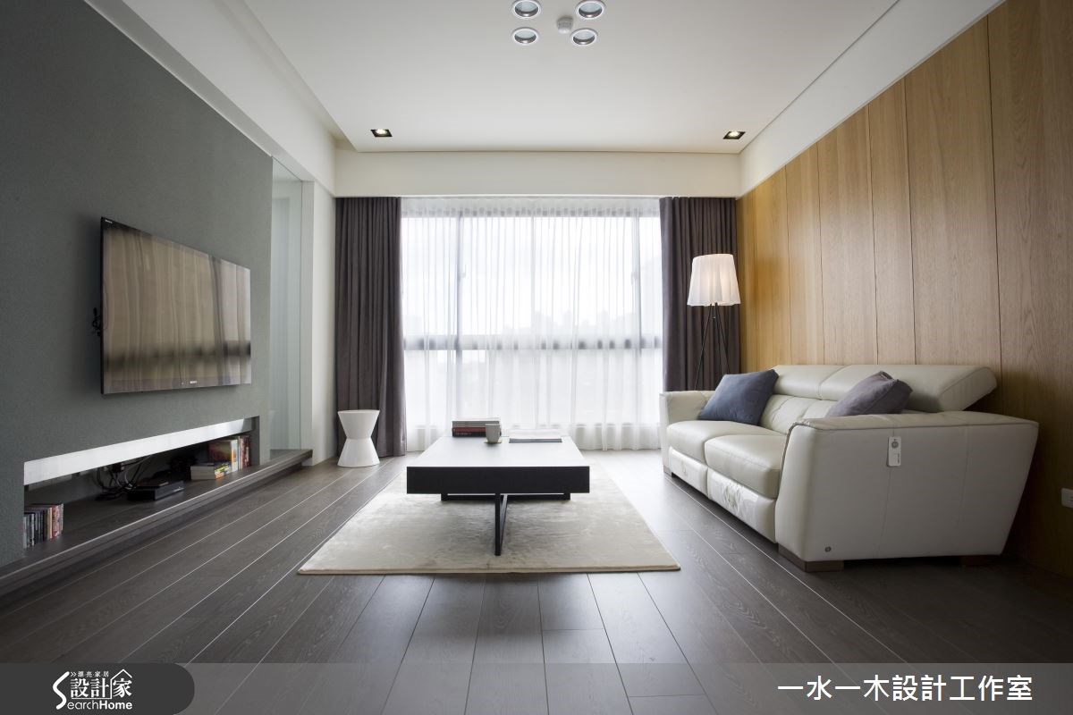新成屋(5年以下)＿現代風客廳案例圖片＿一水一木設計工作室＿一水一木_21之4