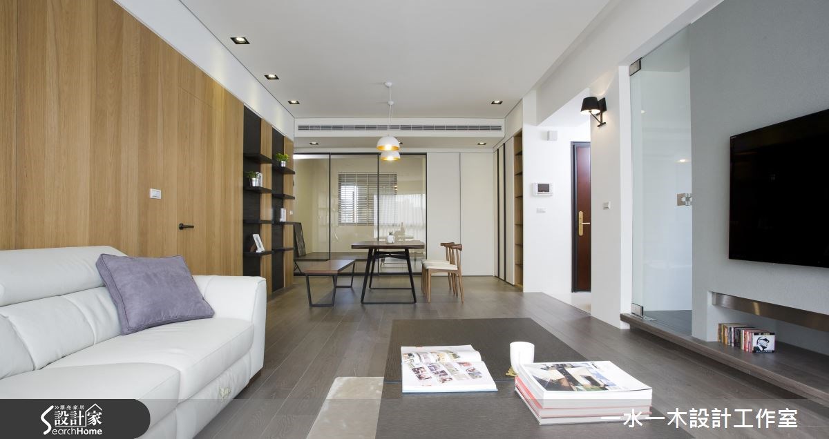 新成屋(5年以下)＿現代風客廳餐廳案例圖片＿一水一木設計工作室＿一水一木_21之8