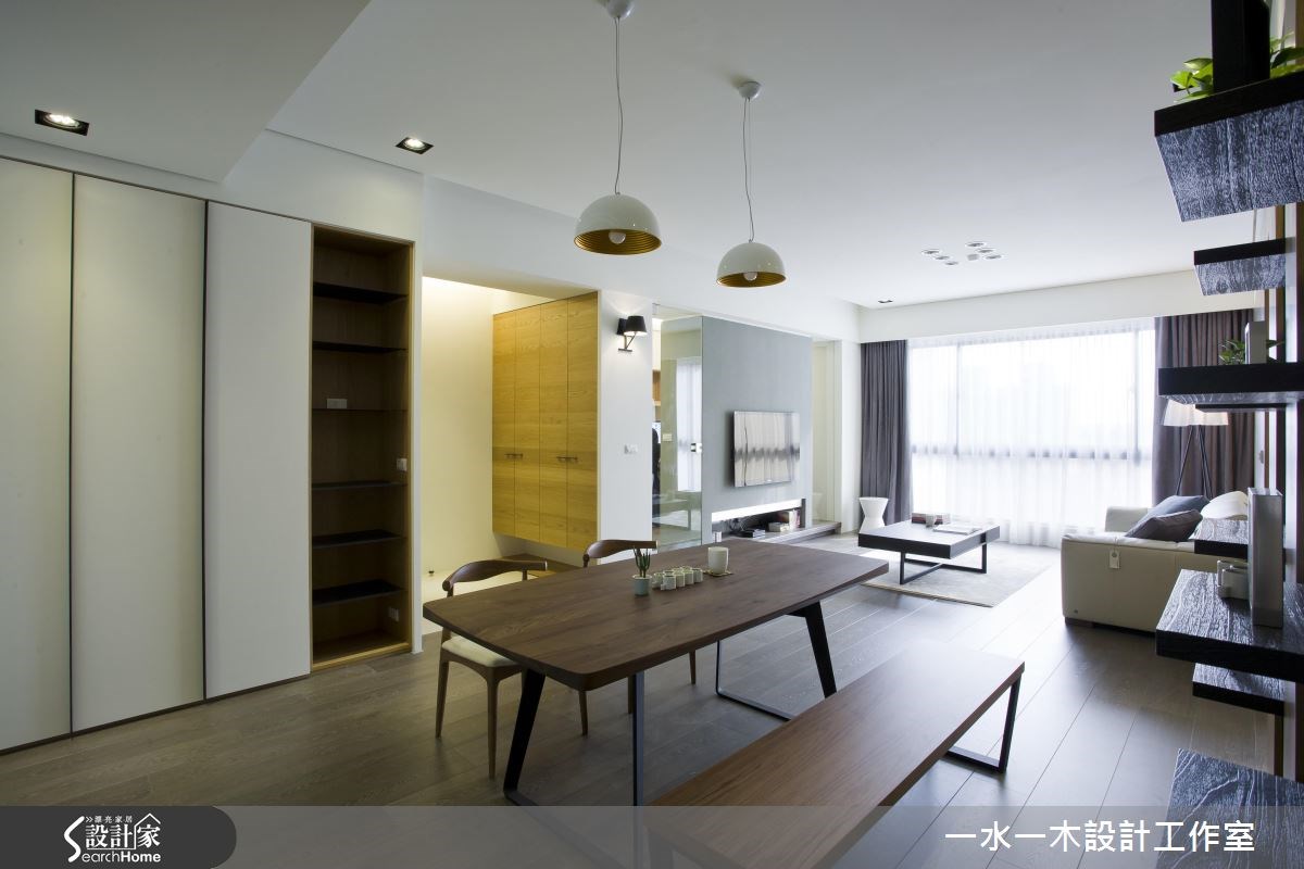 新成屋(5年以下)＿現代風客廳餐廳案例圖片＿一水一木設計工作室＿一水一木_21之10