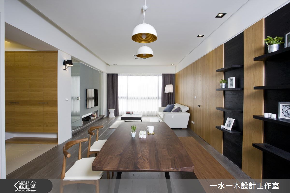 新成屋(5年以下)＿現代風客廳餐廳案例圖片＿一水一木設計工作室＿一水一木_21之11
