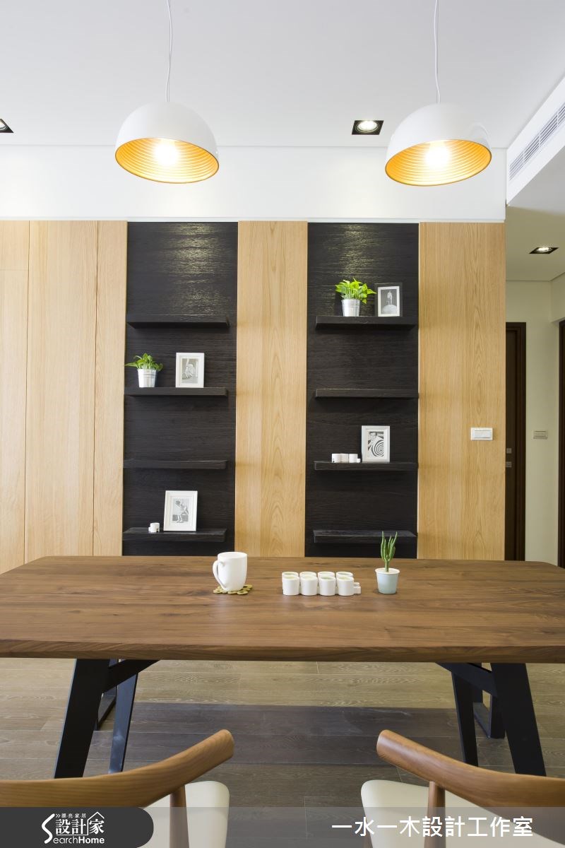 新成屋(5年以下)＿現代風餐廳案例圖片＿一水一木設計工作室＿一水一木_21之12