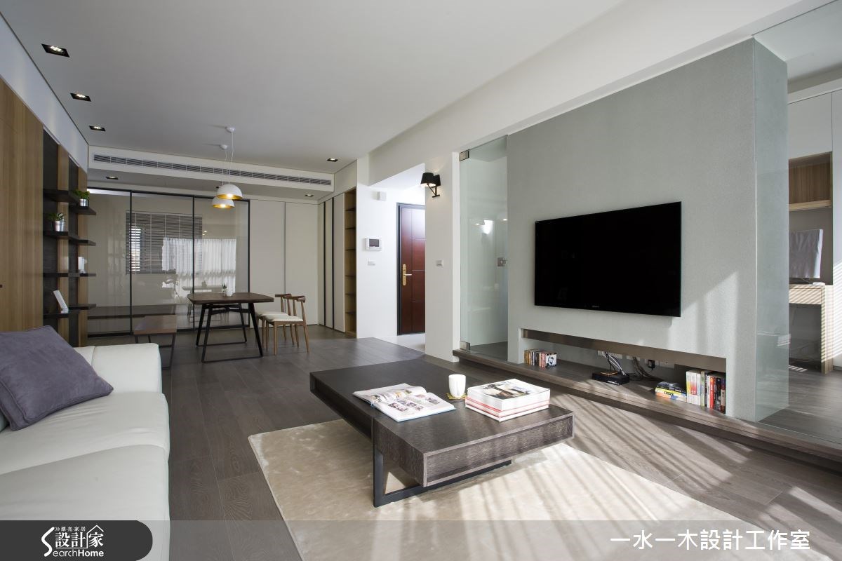 新成屋(5年以下)＿現代風客廳餐廳案例圖片＿一水一木設計工作室＿一水一木_21之13