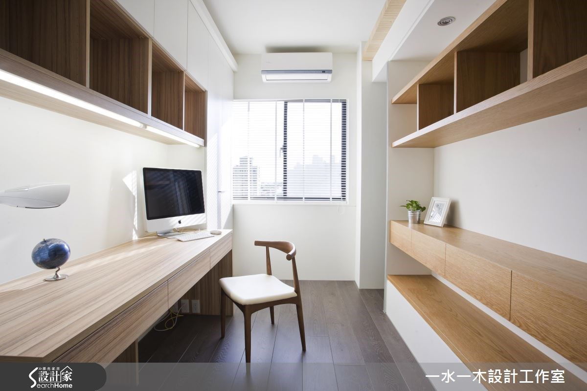 新成屋(5年以下)＿現代風書房案例圖片＿一水一木設計工作室＿一水一木_21之14