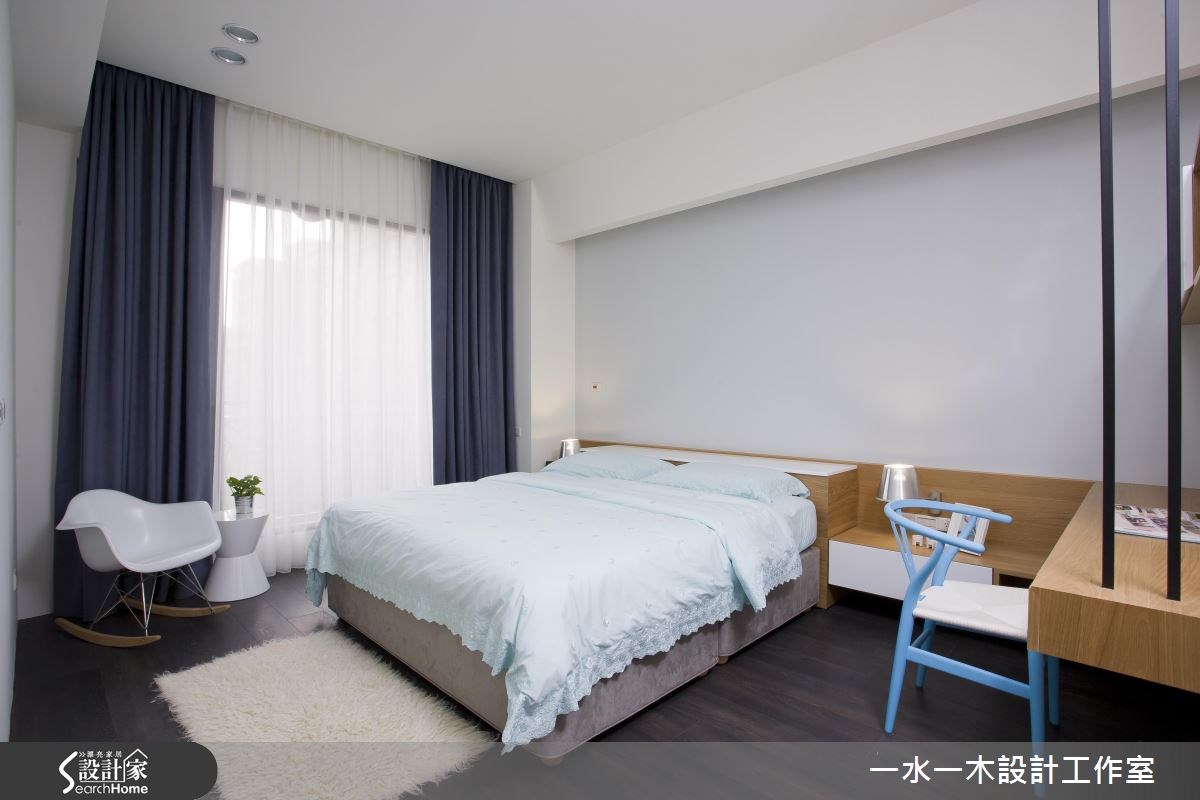 新成屋(5年以下)＿現代風臥室案例圖片＿一水一木設計工作室＿一水一木_21之15