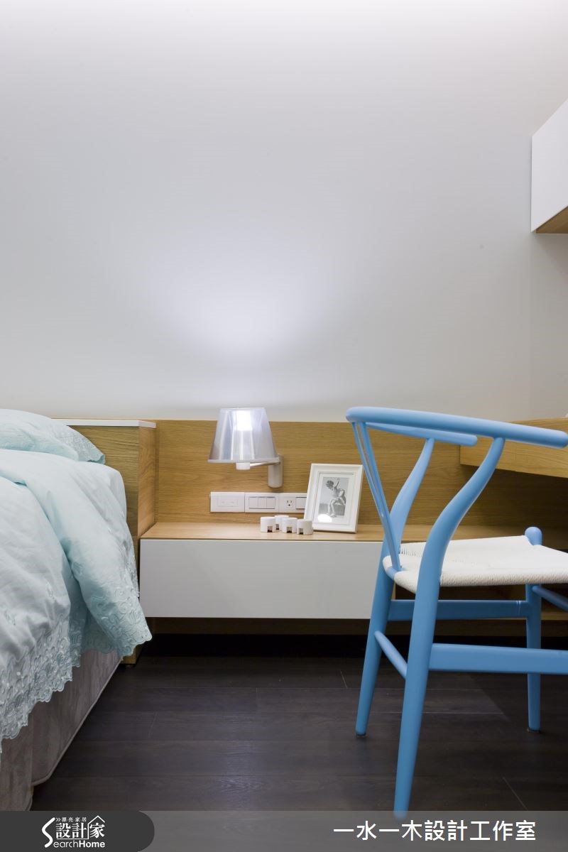 新成屋(5年以下)＿現代風臥室案例圖片＿一水一木設計工作室＿一水一木_21之16