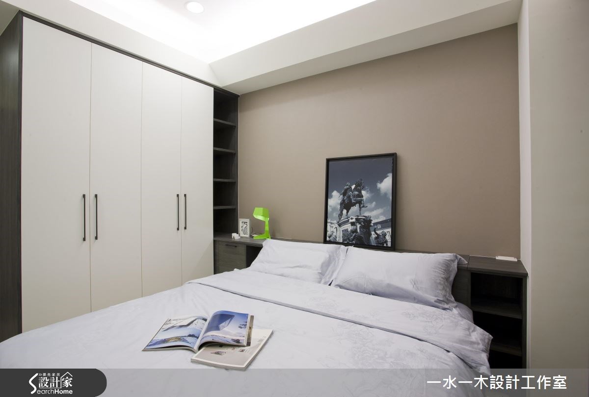 新成屋(5年以下)＿現代風臥室案例圖片＿一水一木設計工作室＿一水一木_21之17