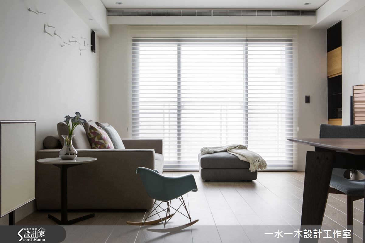27坪新成屋(5年以下)＿簡約風客廳案例圖片＿一水一木設計工作室＿一水一木_22之4