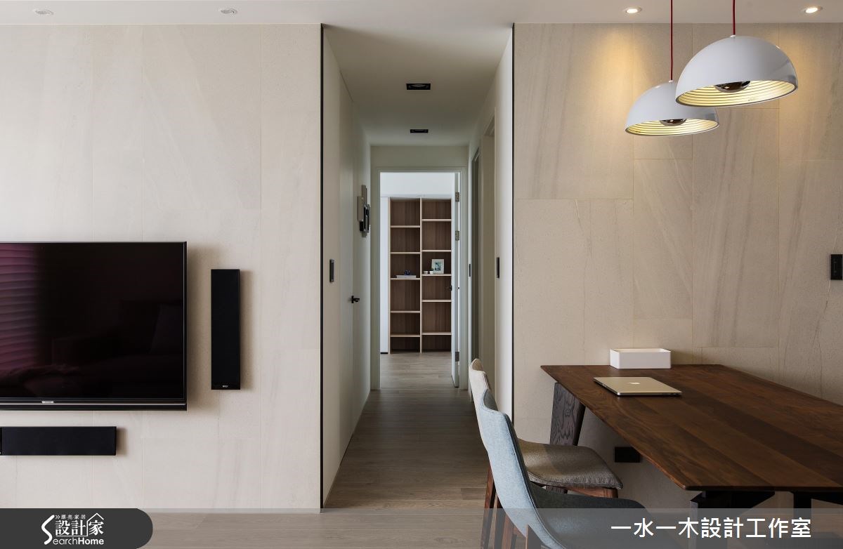 27坪新成屋(5年以下)＿簡約風走廊案例圖片＿一水一木設計工作室＿一水一木_22之7