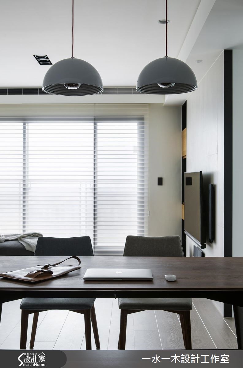 27坪新成屋(5年以下)＿簡約風餐廳案例圖片＿一水一木設計工作室＿一水一木_22之9