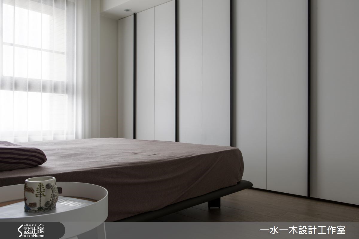 27坪新成屋(5年以下)＿簡約風臥室案例圖片＿一水一木設計工作室＿一水一木_22之11