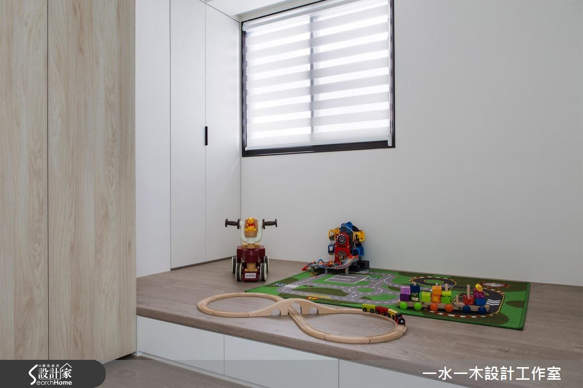 27坪新成屋(5年以下)＿簡約風臥榻案例圖片＿一水一木設計工作室＿一水一木_22之3648