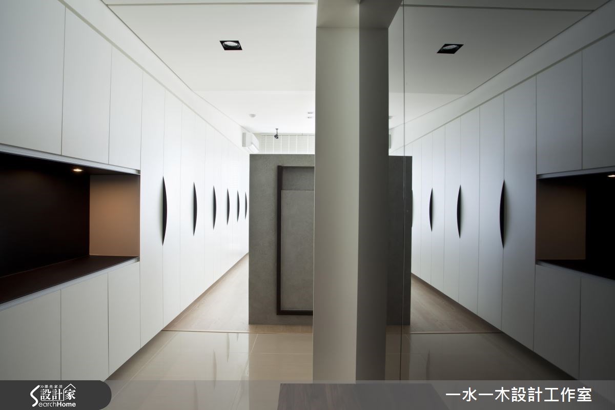 38坪新成屋(5年以下)＿北歐風玄關走廊案例圖片＿一水一木設計工作室＿一水一木_23之14