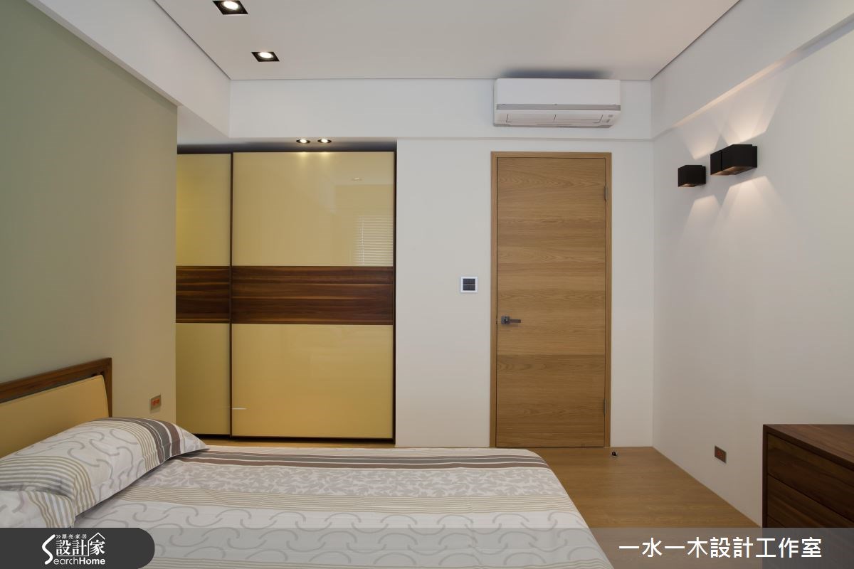 38坪新成屋(5年以下)＿北歐風臥室案例圖片＿一水一木設計工作室＿一水一木_23之15