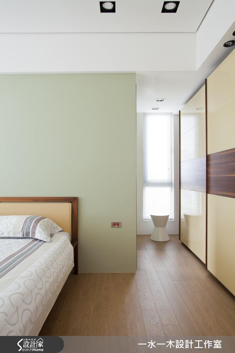 38坪新成屋(5年以下)＿北歐風臥室案例圖片＿一水一木設計工作室＿一水一木_23之17