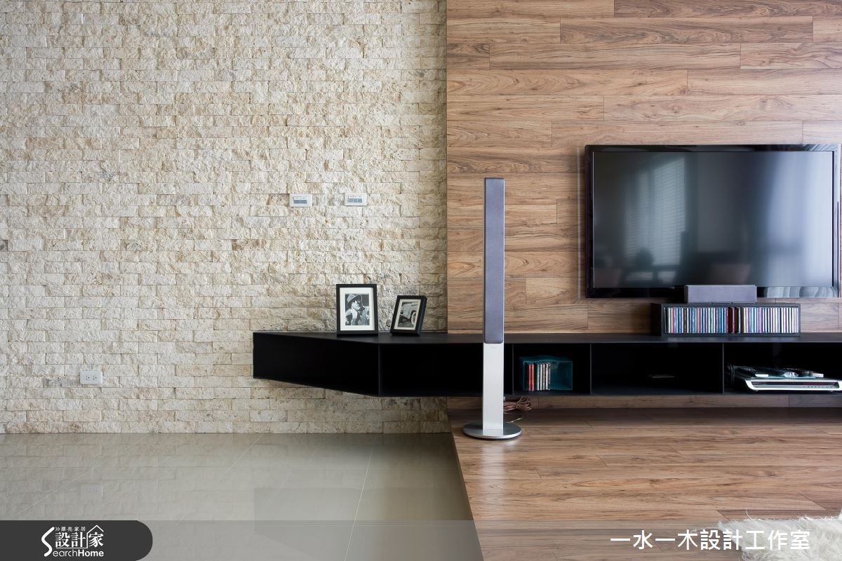 34坪新成屋(5年以下)＿北歐風客廳案例圖片＿一水一木設計工作室＿一水一木_24之4