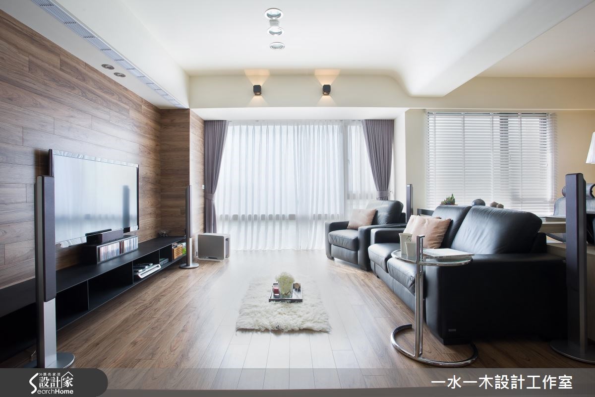 34坪新成屋(5年以下)＿北歐風客廳案例圖片＿一水一木設計工作室＿一水一木_24之5