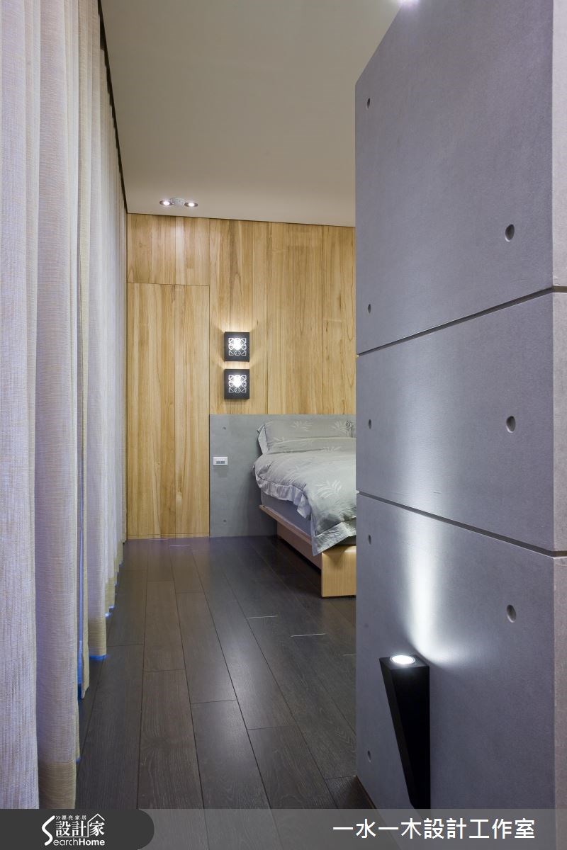 34坪新成屋(5年以下)＿北歐風臥室案例圖片＿一水一木設計工作室＿一水一木_24之12