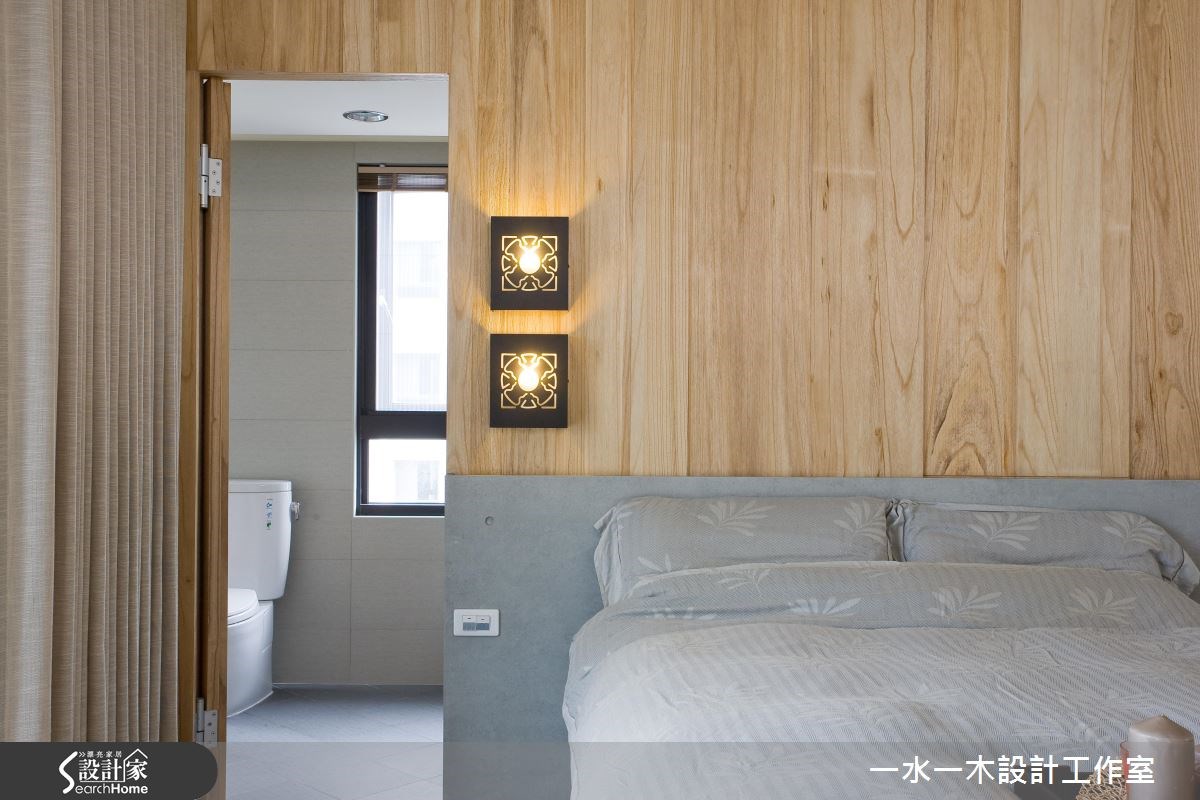 34坪新成屋(5年以下)＿北歐風臥室案例圖片＿一水一木設計工作室＿一水一木_24之13