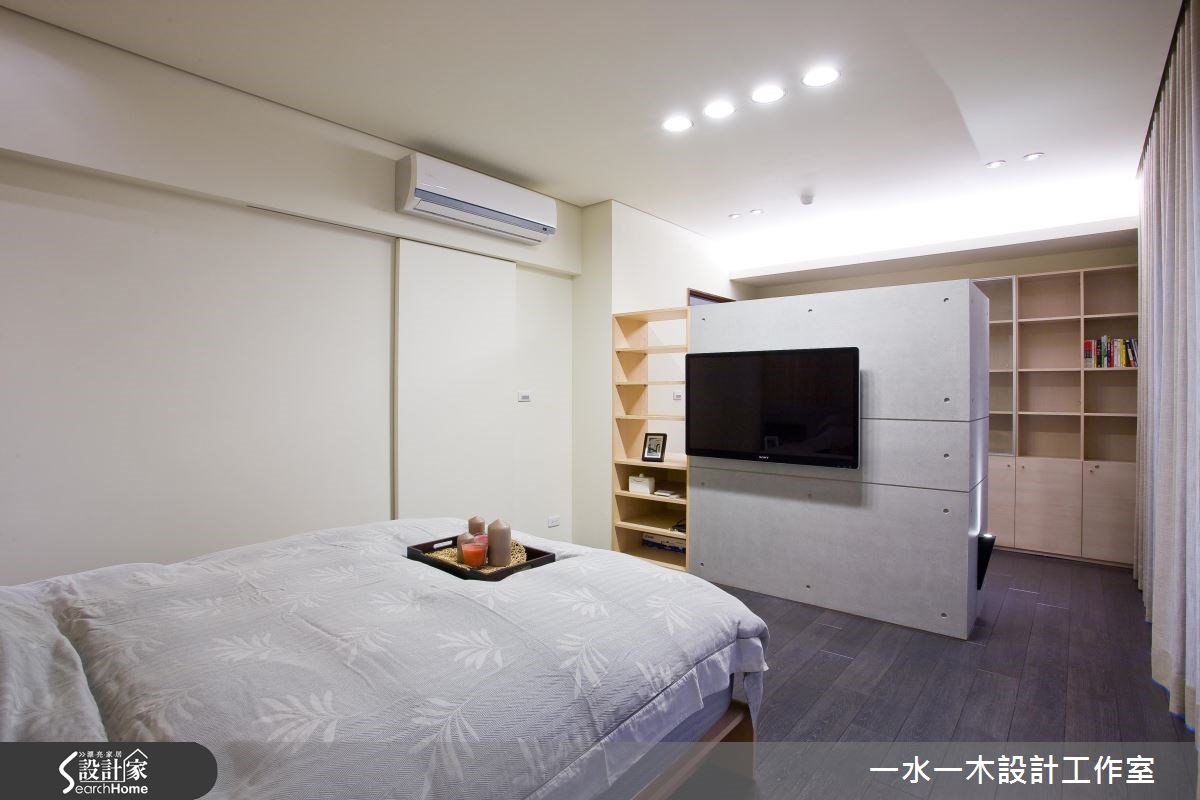 34坪新成屋(5年以下)＿北歐風臥室案例圖片＿一水一木設計工作室＿一水一木_24之15