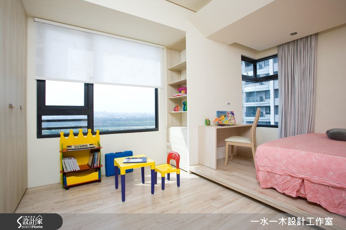 34坪新成屋(5年以下)＿北歐風臥室兒童房兒童房案例圖片＿一水一木設計工作室＿一水一木_24之18