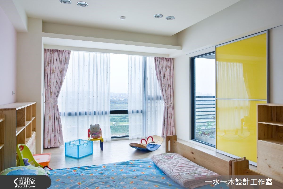 34坪新成屋(5年以下)＿北歐風臥室兒童房兒童房案例圖片＿一水一木設計工作室＿一水一木_24之19