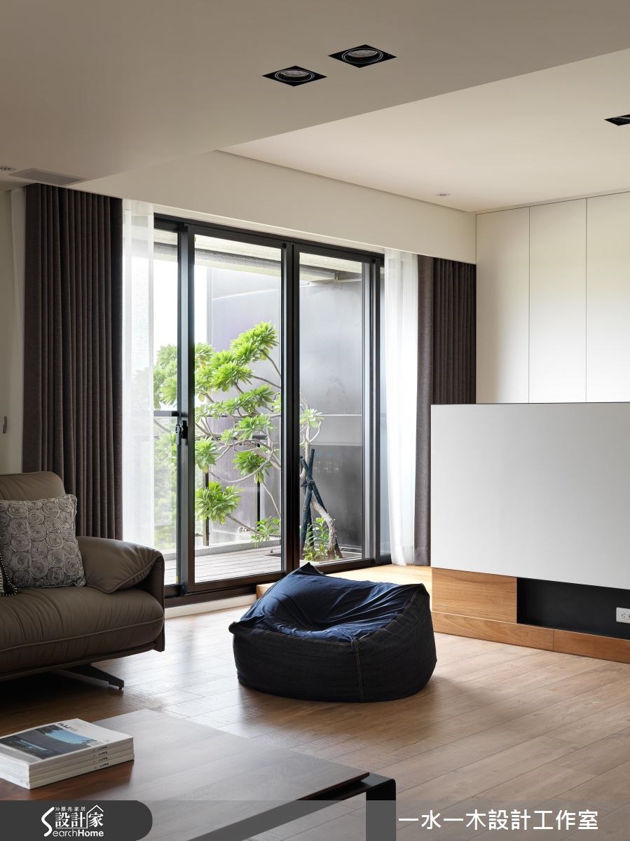 新成屋(5年以下)＿休閒風客廳案例圖片＿一水一木設計工作室＿一水一木_25之7