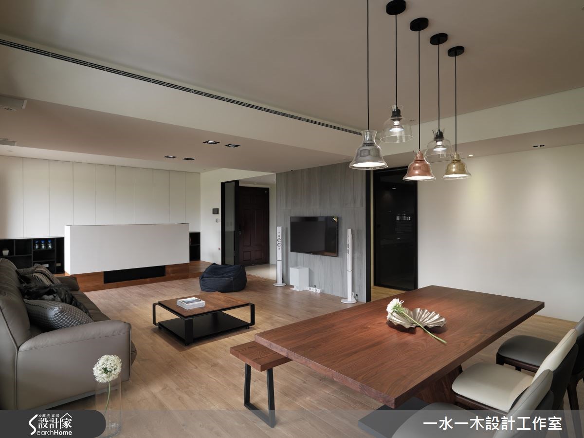 新成屋(5年以下)＿休閒風客廳餐廳案例圖片＿一水一木設計工作室＿一水一木_25之11