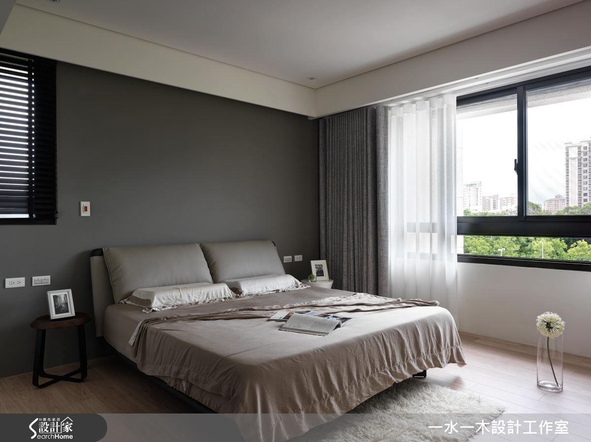 新成屋(5年以下)＿休閒風臥室案例圖片＿一水一木設計工作室＿一水一木_25之13
