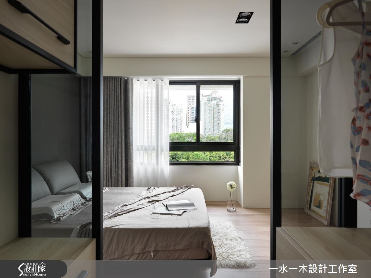 新成屋(5年以下)＿休閒風臥室案例圖片＿一水一木設計工作室＿一水一木_25之14