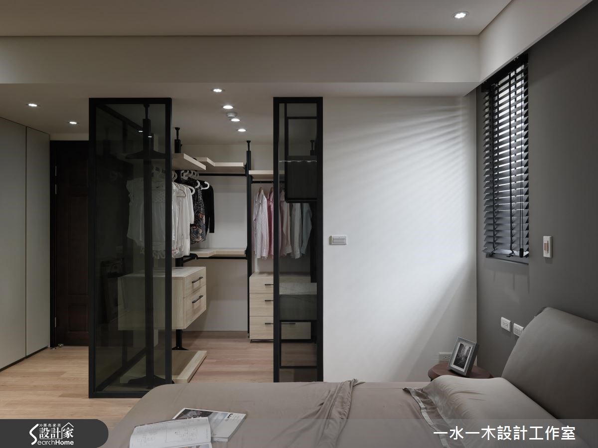 新成屋(5年以下)＿休閒風臥室更衣間案例圖片＿一水一木設計工作室＿一水一木_25之15