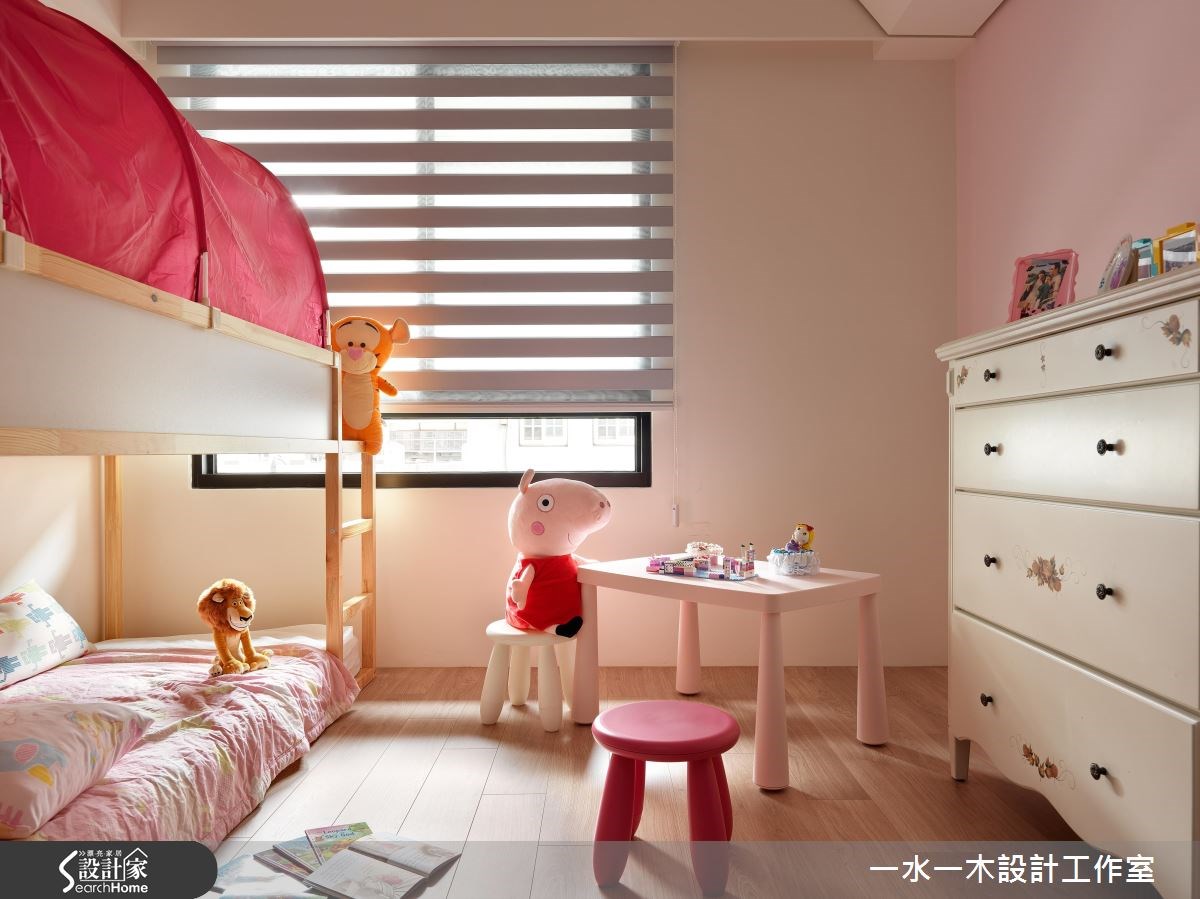 新成屋(5年以下)＿休閒風兒童房兒童房案例圖片＿一水一木設計工作室＿一水一木_25之16