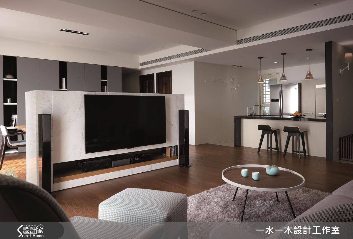 新成屋(5年以下)＿休閒風客廳案例圖片＿一水一木設計工作室＿一水一木_26之3