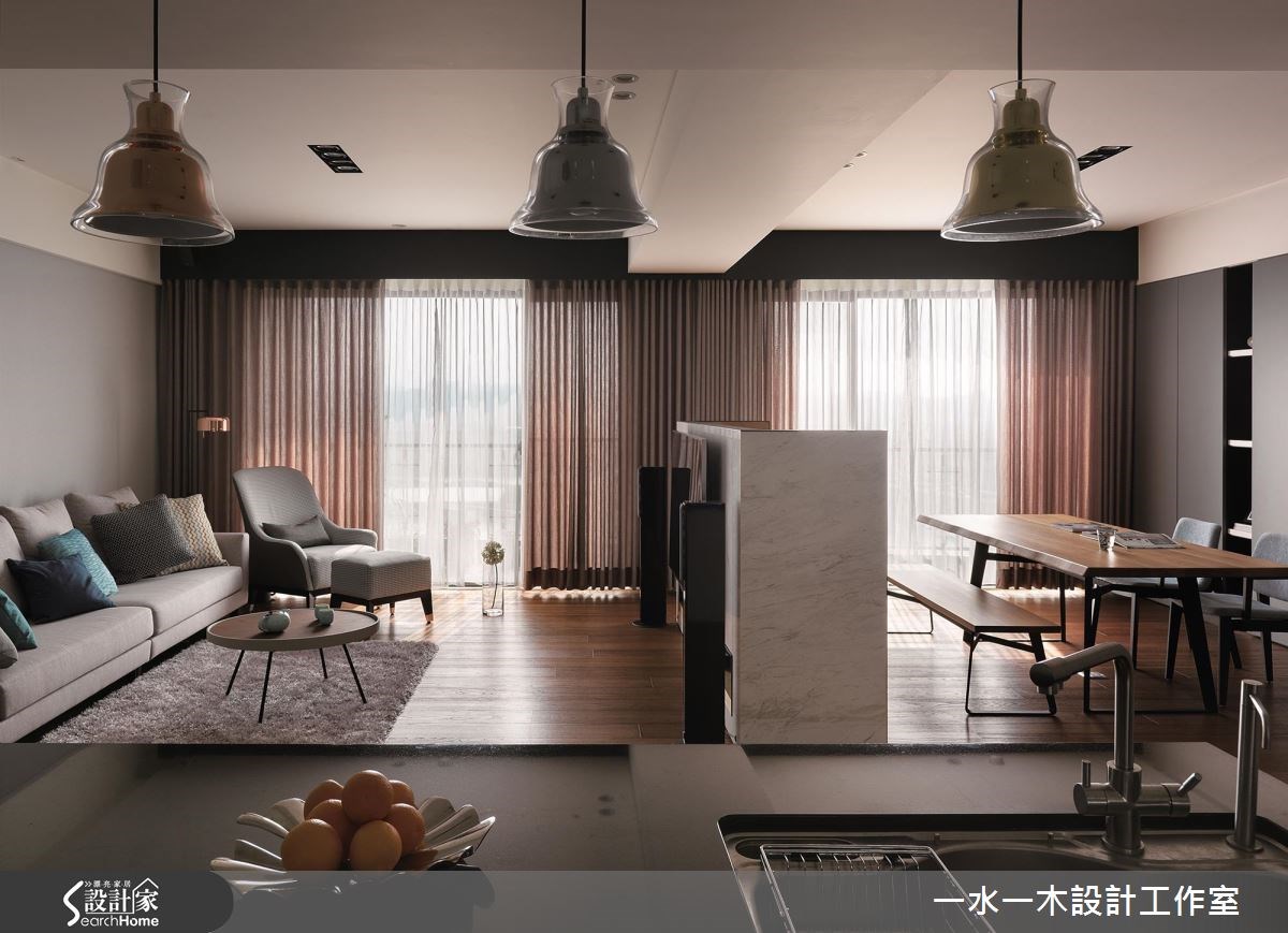 新成屋(5年以下)＿休閒風客廳書房案例圖片＿一水一木設計工作室＿一水一木_26之4