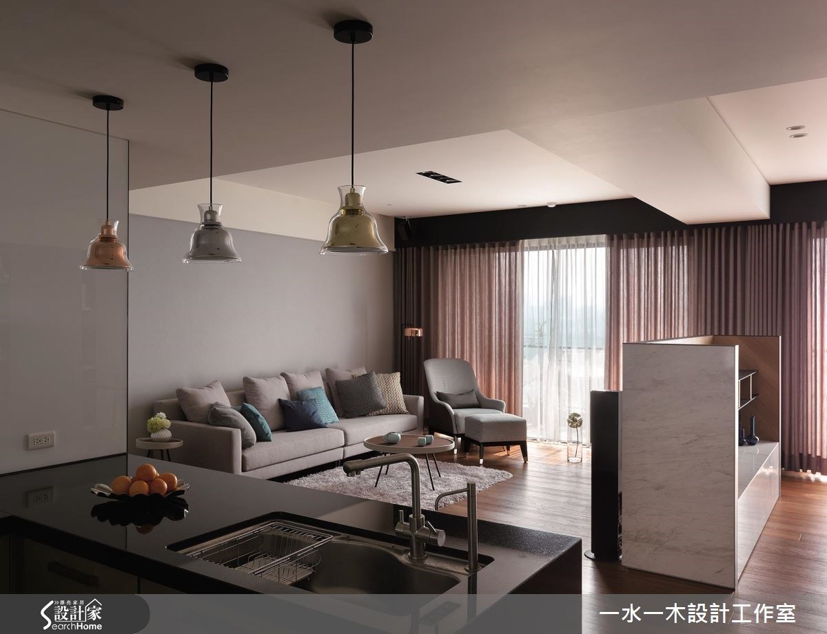 新成屋(5年以下)＿休閒風客廳廚房案例圖片＿一水一木設計工作室＿一水一木_26之5