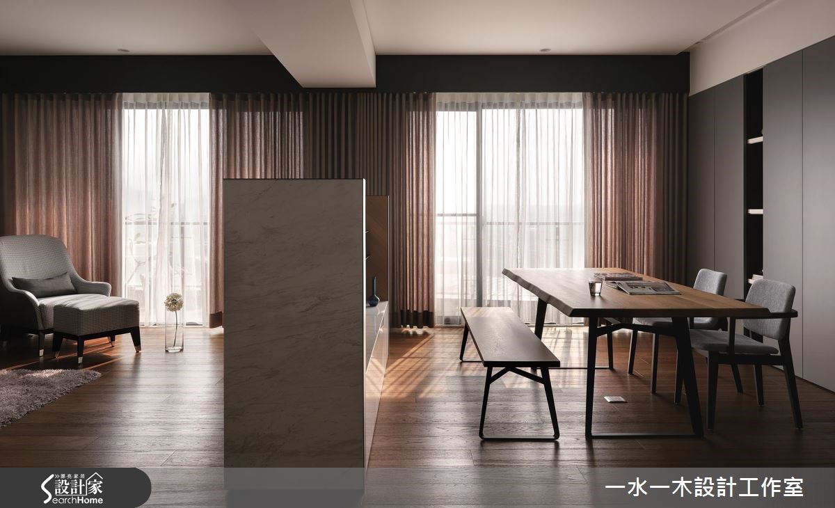 新成屋(5年以下)＿休閒風客廳書房案例圖片＿一水一木設計工作室＿一水一木_26之9