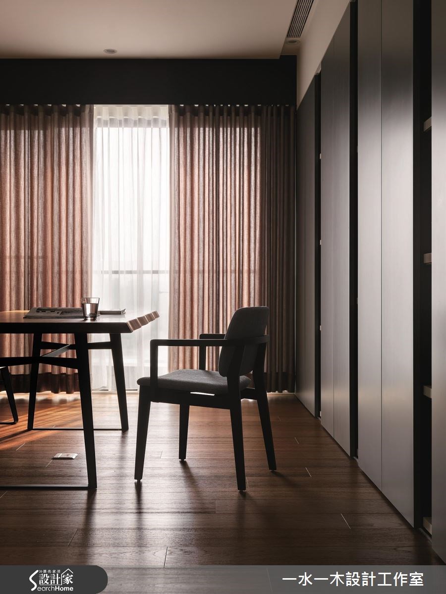 新成屋(5年以下)＿休閒風書房案例圖片＿一水一木設計工作室＿一水一木_26之10