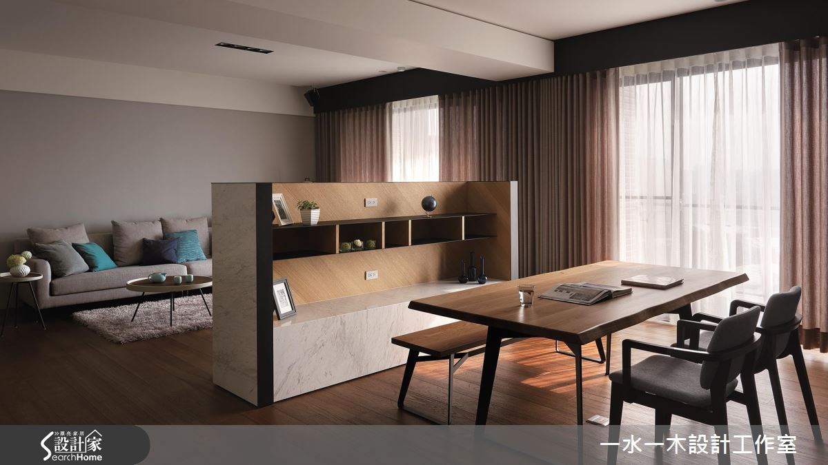 新成屋(5年以下)＿休閒風客廳書房案例圖片＿一水一木設計工作室＿一水一木_26之11
