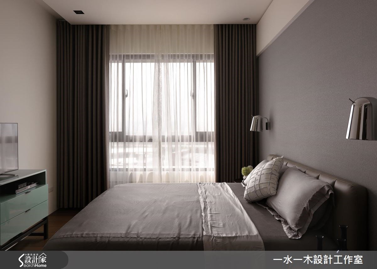 新成屋(5年以下)＿休閒風臥室案例圖片＿一水一木設計工作室＿一水一木_26之12