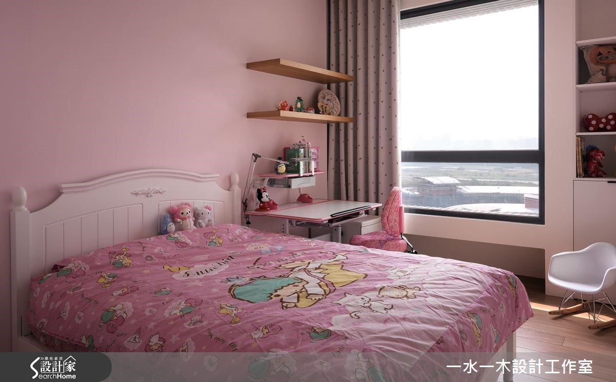 新成屋(5年以下)＿休閒風臥室案例圖片＿一水一木設計工作室＿一水一木_26之649