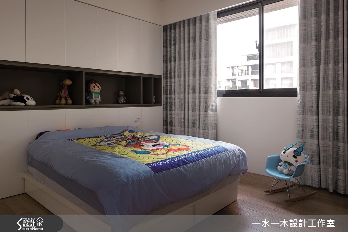 新成屋(5年以下)＿休閒風臥室案例圖片＿一水一木設計工作室＿一水一木_26之15