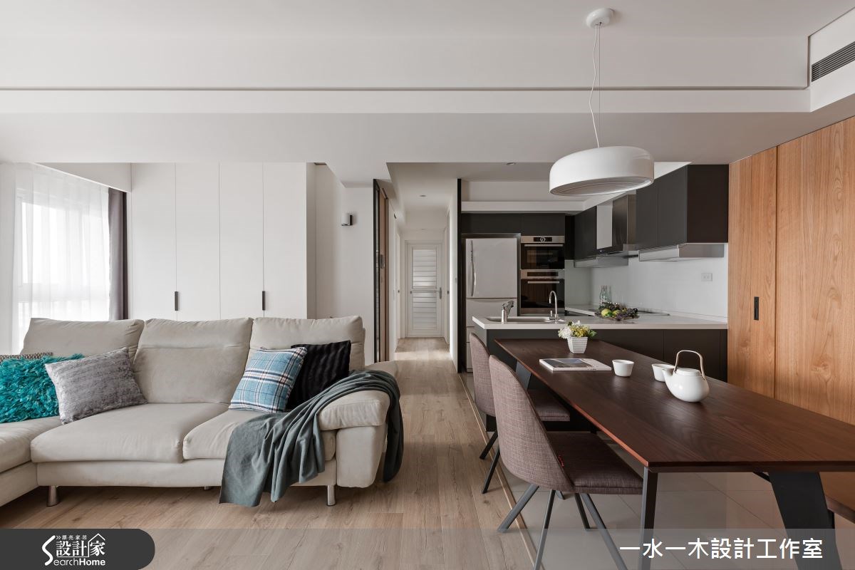 新成屋(5年以下)＿現代風客廳餐廳廚房案例圖片＿一水一木設計工作室＿一水一木_27之1