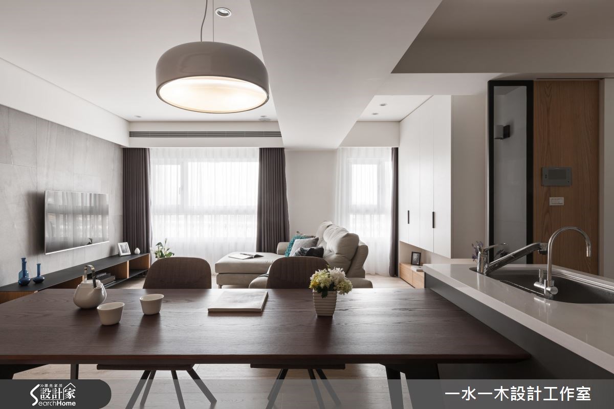 新成屋(5年以下)＿現代風客廳餐廳案例圖片＿一水一木設計工作室＿一水一木_27之3