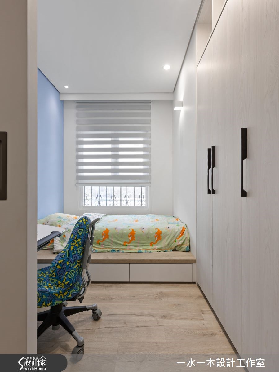 新成屋(5年以下)＿現代風臥室案例圖片＿一水一木設計工作室＿一水一木_27之21