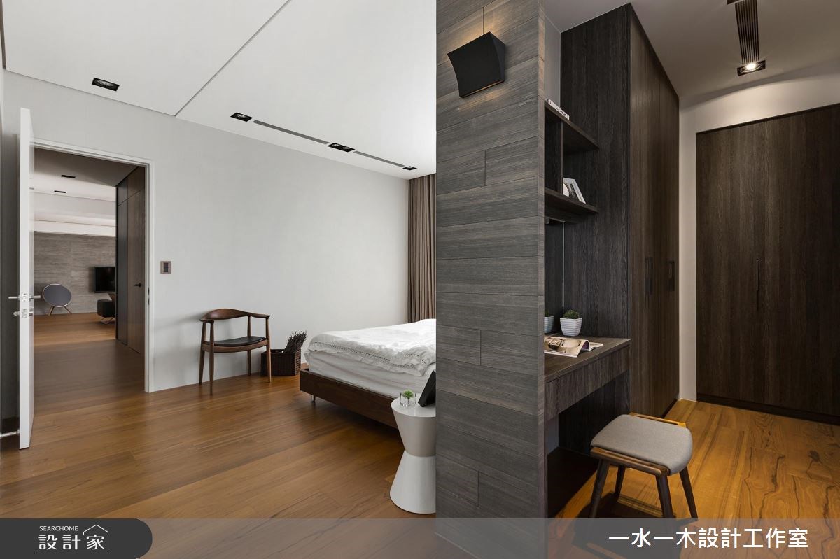 38坪新成屋(5年以下)＿奢華風臥室案例圖片＿一水一木設計工作室＿一水一木_28之18