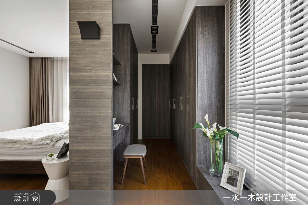 38坪新成屋(5年以下)＿奢華風臥室案例圖片＿一水一木設計工作室＿一水一木_28之19